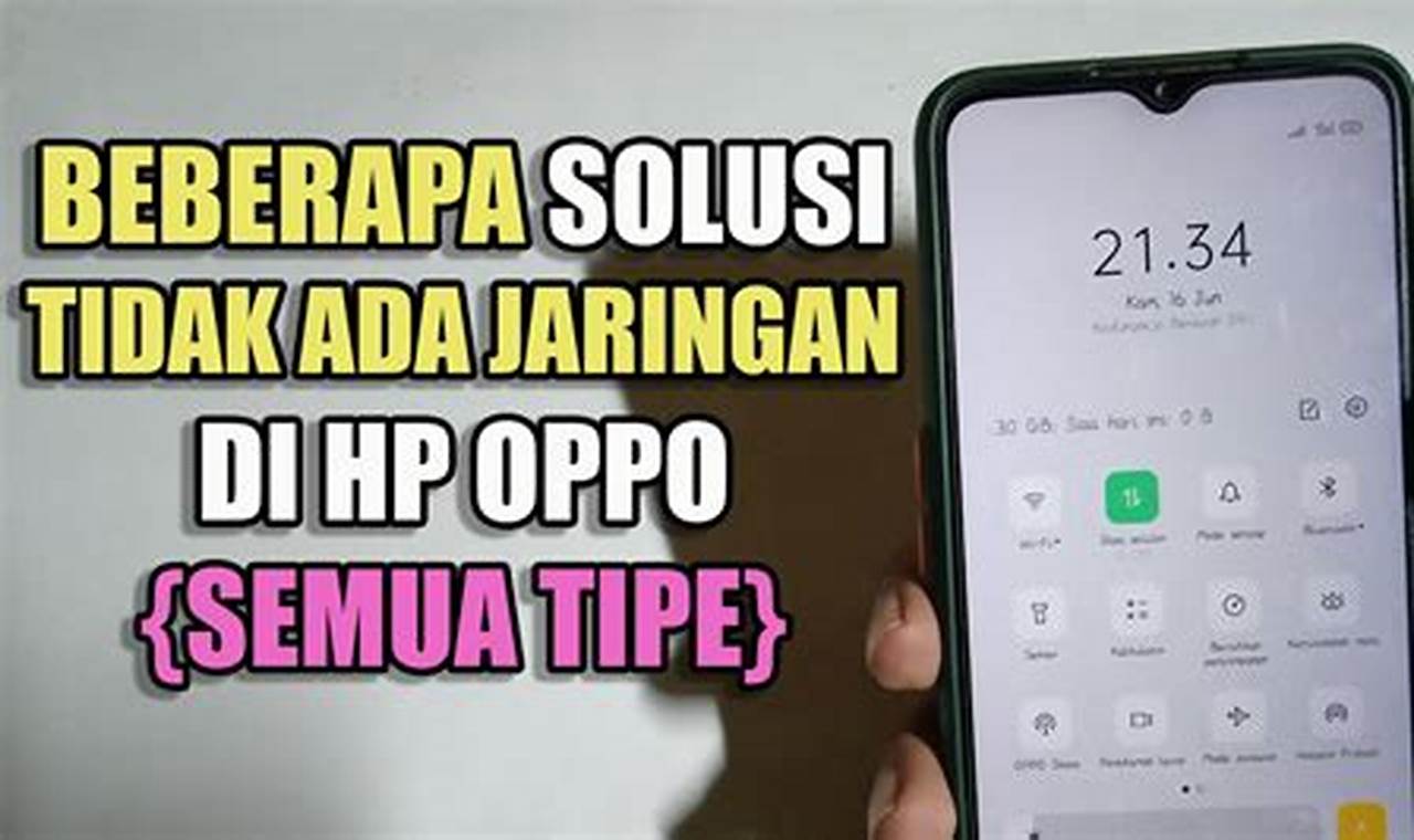 Cara Mengatasi Jaringan Seluler Tidak Tersedia Cara Mengatasi Jaringan Seluler Tidak Tersedia
